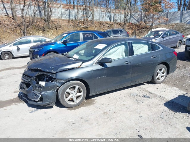Chevrolet MALIBU LS 2017 1G1ZB5ST8HF104159 Image 2