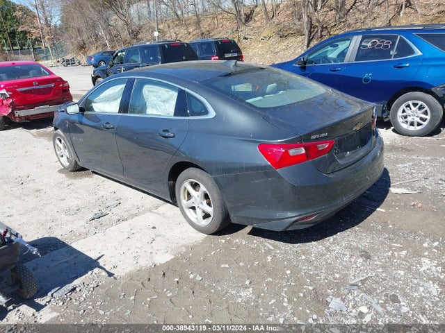 Chevrolet MALIBU LS 2017 1G1ZB5ST8HF104159 Image 3