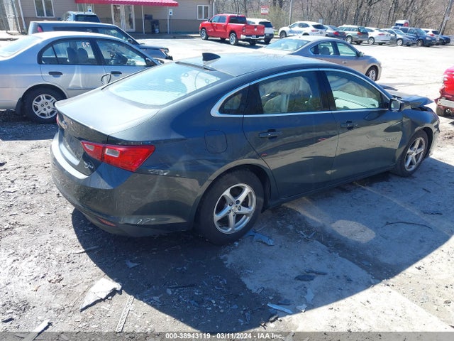 Chevrolet MALIBU LS 2017 1G1ZB5ST8HF104159 Image 4