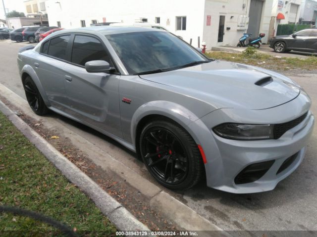 Auction sale of the 2021 Dodge Charger Scat Pack Widebody Rwd, vin: 2C3CDXGJ3MH616533, lot number: 38943129