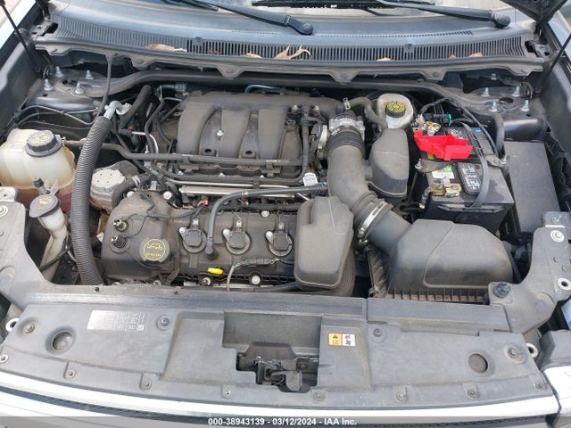 Ford Flex Limited 2019 2FMHK6D87KBA20887 Image 10