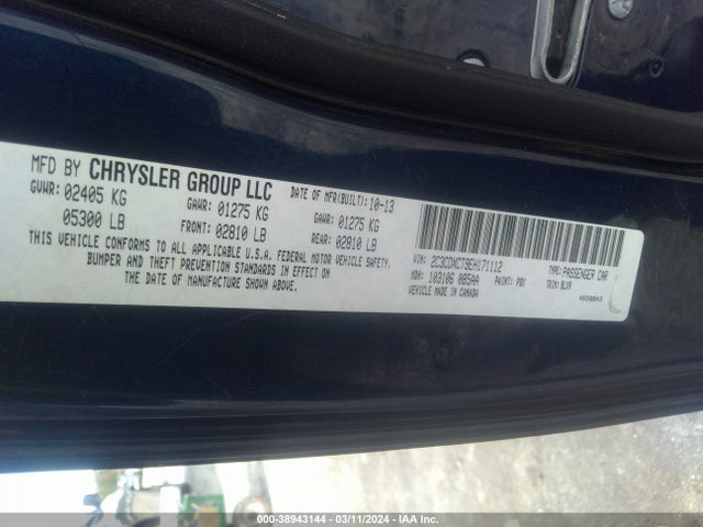 Dodge Charger R/t Plus 2014 2C3CDXCT9EH171112 Image 9
