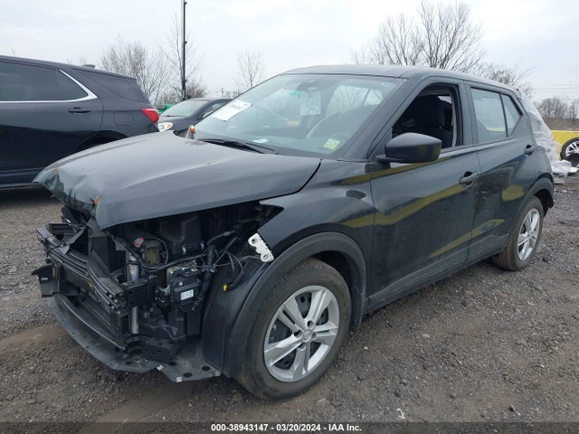 Nissan Kicks S Xtronic Cvt 2021 3N1CP5BV7ML523154 Image 2