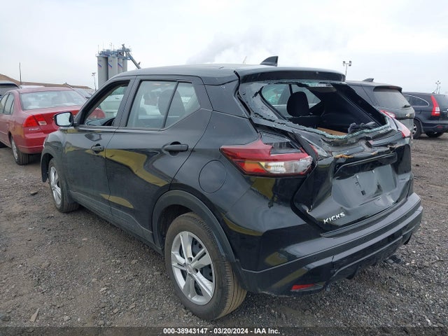 Nissan Kicks S Xtronic Cvt 2021 3N1CP5BV7ML523154 Image 3