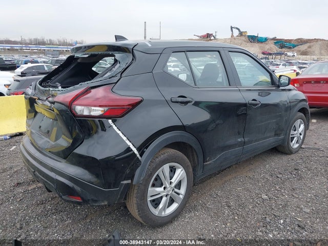 Nissan Kicks S Xtronic Cvt 2021 3N1CP5BV7ML523154 Image 4