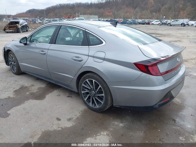 Hyundai Sonata Limited 2023 KMHL34J27PA274159 Image 3
