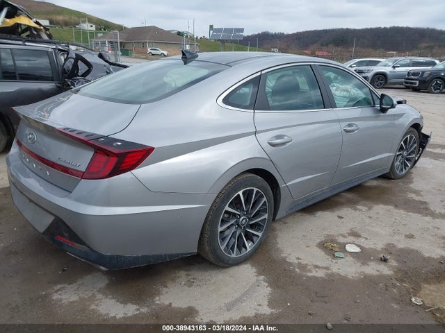 Hyundai Sonata Limited 2023 KMHL34J27PA274159 Image 4