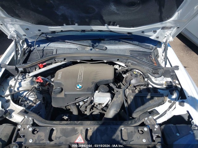 BMW X3 Xdrive28i 2016 5UXWX9C53G0D67245 Image 10