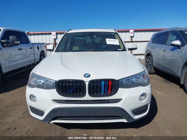 BMW X3 Xdrive28i 2016 5UXWX9C53G0D67245 Image 13