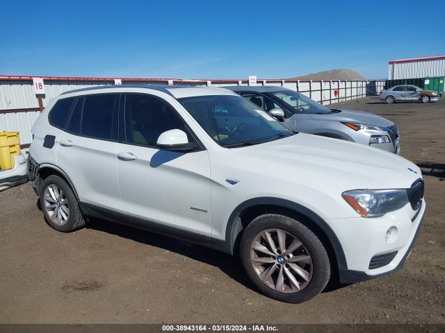 BMW X3 Xdrive28i 2016 5UXWX9C53G0D67245 Image 14