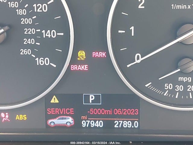 BMW X3 Xdrive28i 2016 5UXWX9C53G0D67245 Image 16