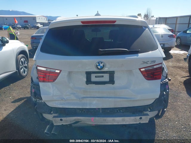 BMW X3 Xdrive28i 2016 5UXWX9C53G0D67245 Image 17