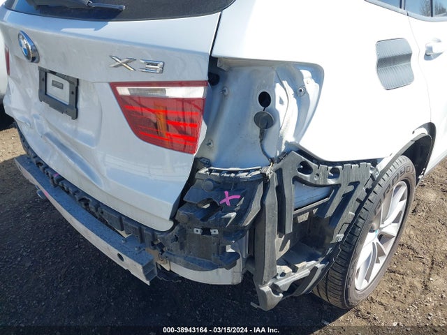 BMW X3 Xdrive28i 2016 5UXWX9C53G0D67245 Image 21