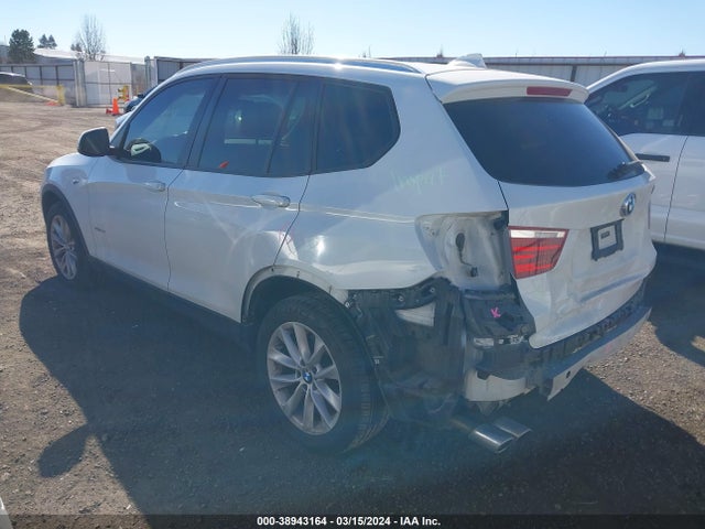 BMW X3 Xdrive28i 2016 5UXWX9C53G0D67245 Image 3