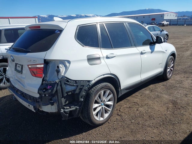 BMW X3 Xdrive28i 2016 5UXWX9C53G0D67245 Image 4