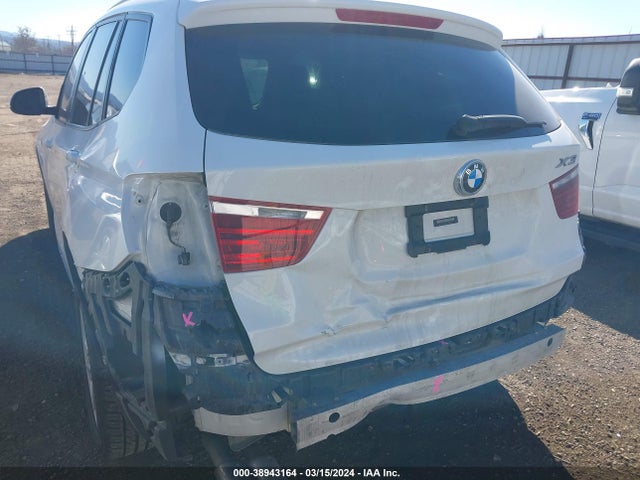 BMW X3 Xdrive28i 2016 5UXWX9C53G0D67245 Image 6
