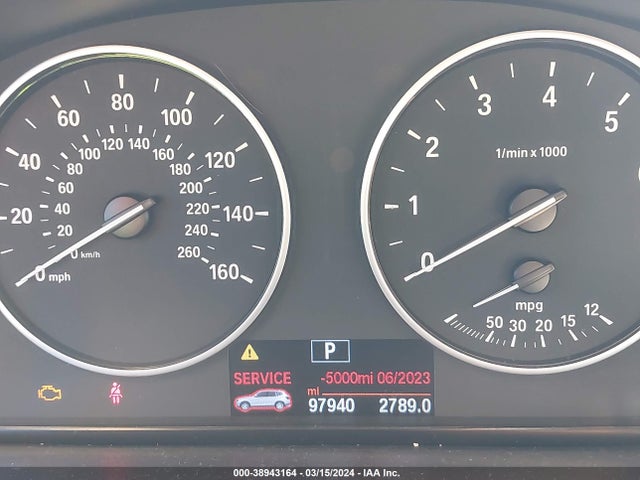 BMW X3 Xdrive28i 2016 5UXWX9C53G0D67245 Image 7