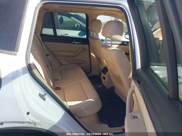 BMW X3 Xdrive28i 2016 5UXWX9C53G0D67245 Image 8