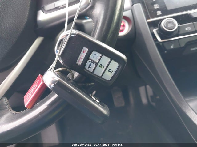 Honda Civic Ex-t 2018 JHMFC1F37JX027471 Image 10