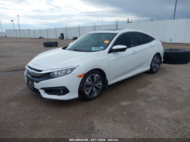 Honda Civic Ex-t 2018 JHMFC1F37JX027471 Image 2