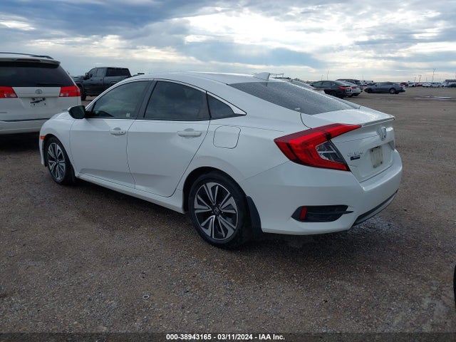 Honda Civic Ex-t 2018 JHMFC1F37JX027471 Image 3