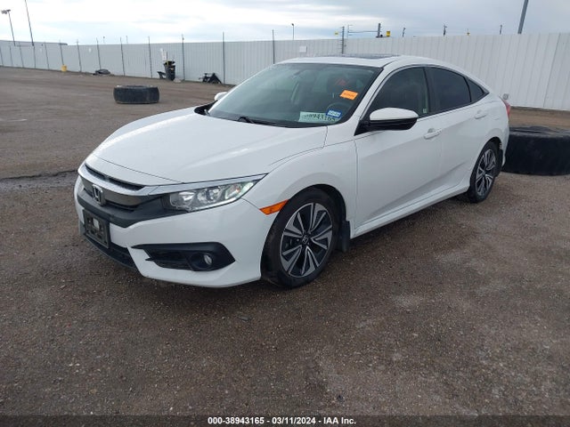 Honda Civic Ex-t 2018 JHMFC1F37JX027471 Image 6