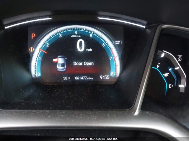 Honda Civic Ex-t 2018 JHMFC1F37JX027471 Image 7