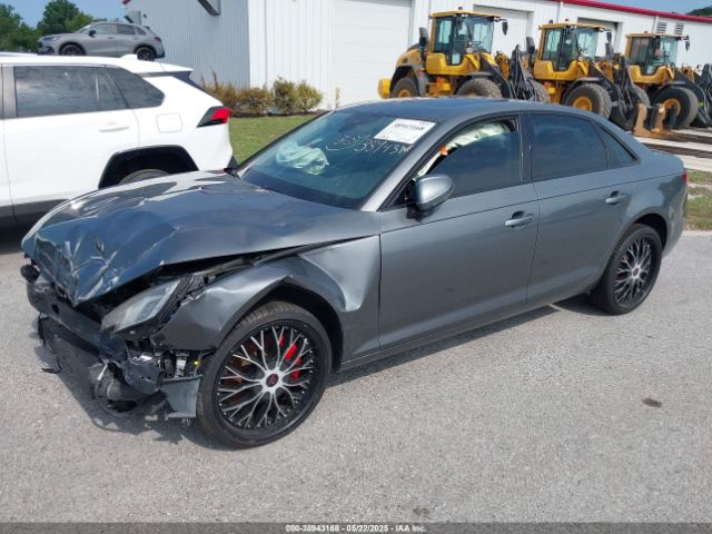 2017 AUDI A4 WAUGNAF42HA025565 Photo 1