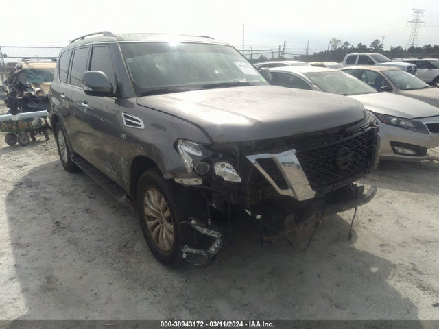 Nissan Armada Sv 2wd 2020 JN8AY2ND6LX015848 main image