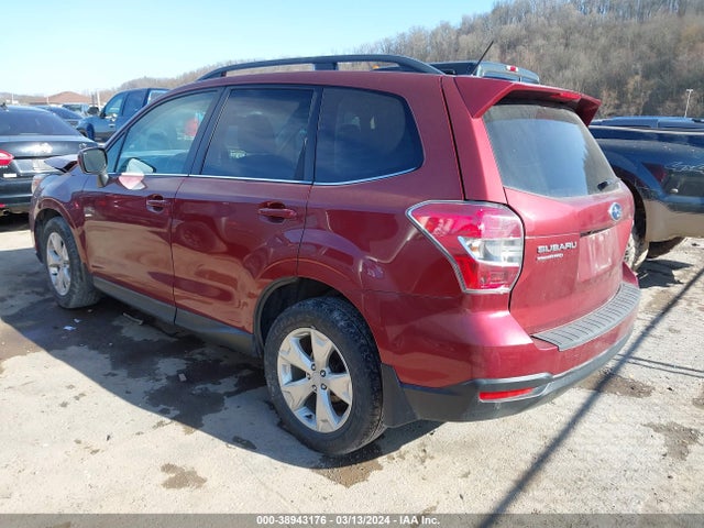 Subaru Forester 2.5i Limited 2015 JF2SJAHC0FH439267 Image 3