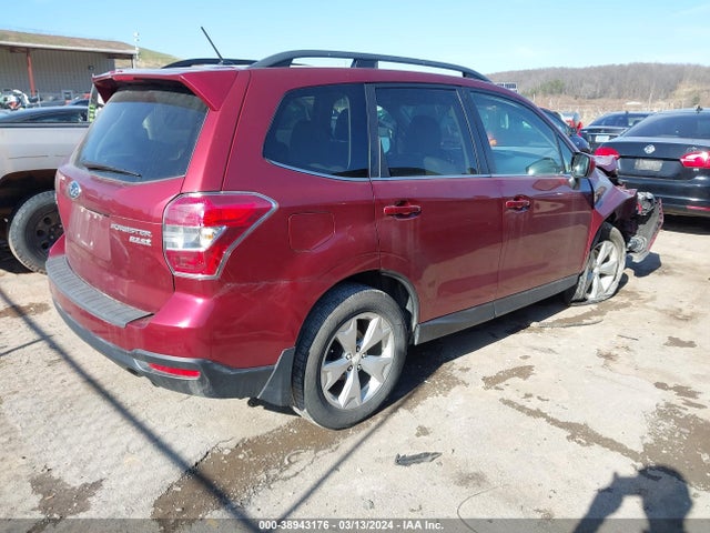 Subaru Forester 2.5i Limited 2015 JF2SJAHC0FH439267 Image 4