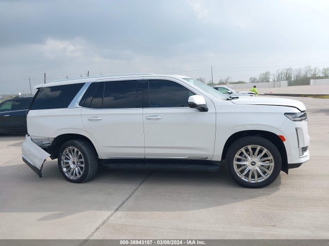 1GYS4BKL3PR130337 Cadillac Escalade 4wd Premium Luxury