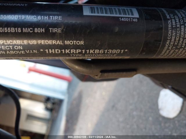 2019 HARLEY-DAVIDSON FLHXS 1HD1KRP11KB613901 Photo 9