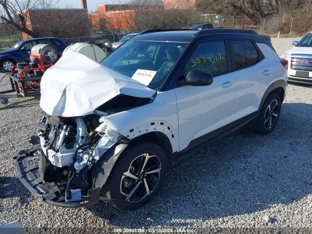 Chevrolet Trailblazer Awd Rs 2023 KL79MUSL0PB165486 Image 2