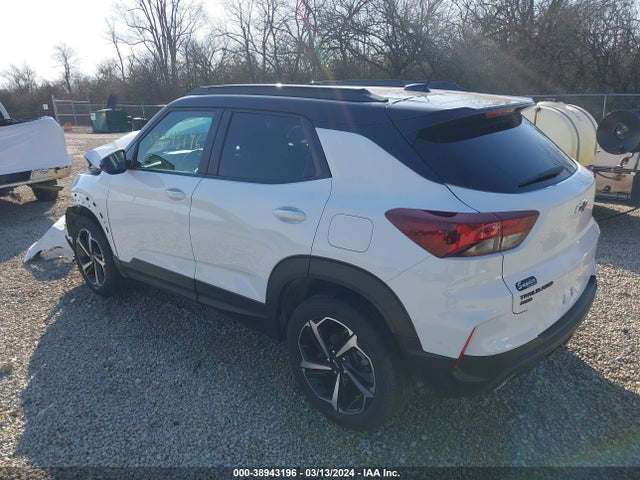 Chevrolet Trailblazer Awd Rs 2023 KL79MUSL0PB165486 Image 3