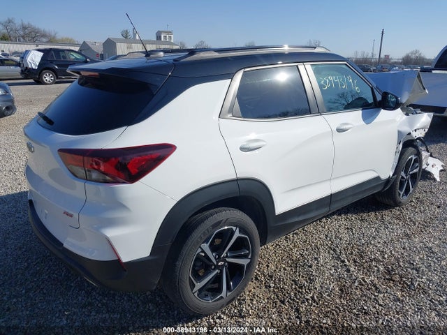 Chevrolet Trailblazer Awd Rs 2023 KL79MUSL0PB165486 Image 4