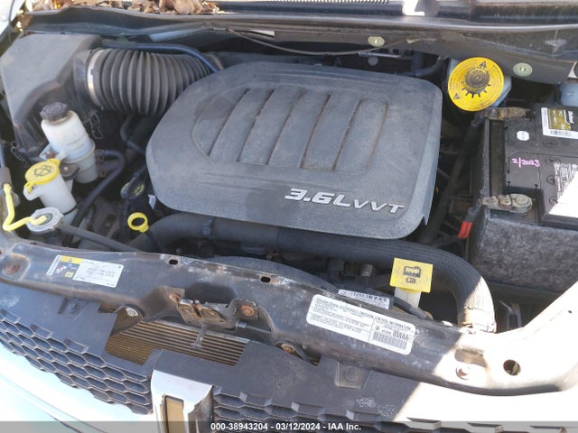 Dodge Grand Caravan Se 2014 2C4RDGBG4ER190493 Image 10
