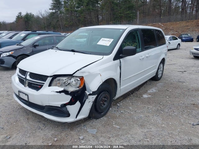 Dodge Grand Caravan Se 2014 2C4RDGBG4ER190493 Image 2
