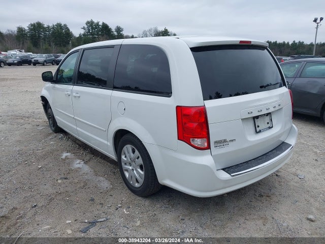 Dodge Grand Caravan Se 2014 2C4RDGBG4ER190493 Image 3