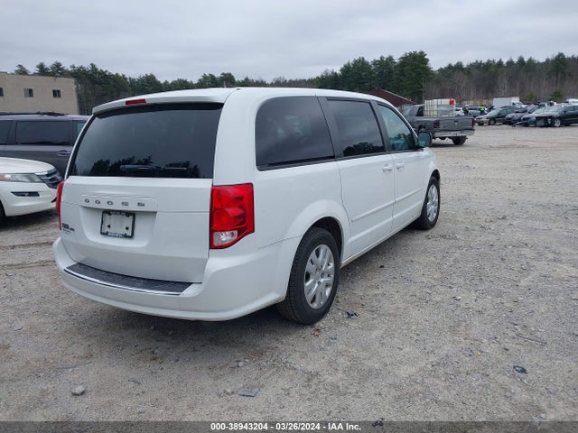 Dodge Grand Caravan Se 2014 2C4RDGBG4ER190493 Image 4