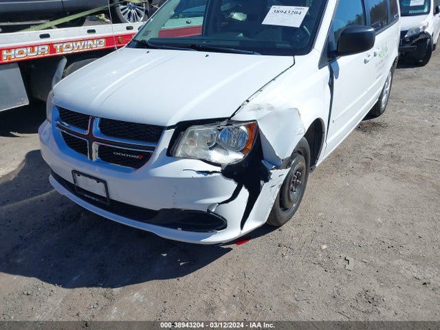 Dodge Grand Caravan Se 2014 2C4RDGBG4ER190493 Image 6