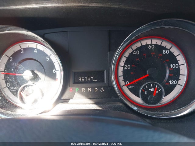 Dodge Grand Caravan Se 2014 2C4RDGBG4ER190493 Image 7