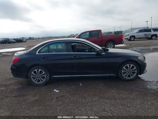 55SWF4JB3HU232622 Mercedes-Benz C 300 Luxury/sport