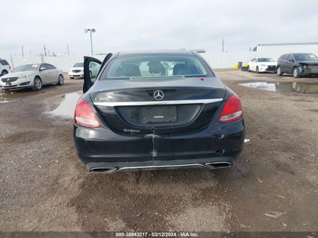 55SWF4JB3HU232622 Mercedes-Benz C 300 Luxury/sport