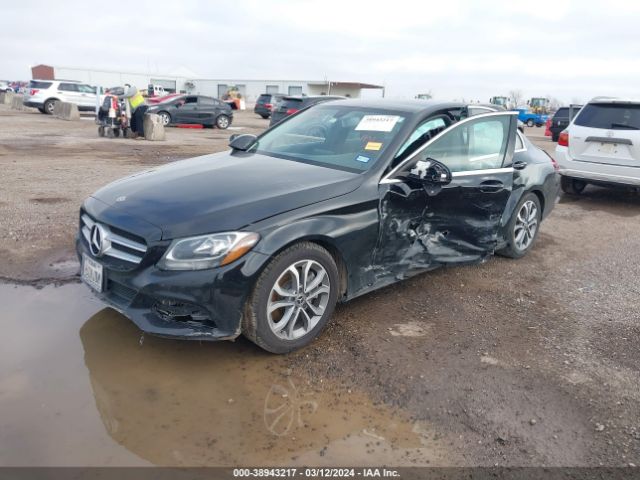55SWF4JB3HU232622 Mercedes-Benz C 300 Luxury/sport