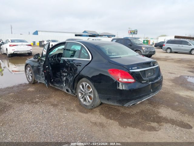 55SWF4JB3HU232622 Mercedes-Benz C 300 Luxury/sport