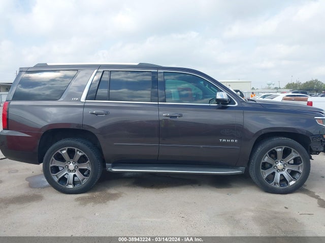 Chevrolet Tahoe Ltz 2015 1GNSCCKC5FR622047 Image 14