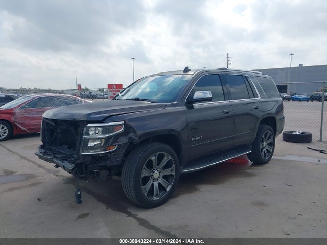Chevrolet Tahoe Ltz 2015 1GNSCCKC5FR622047 Image 2