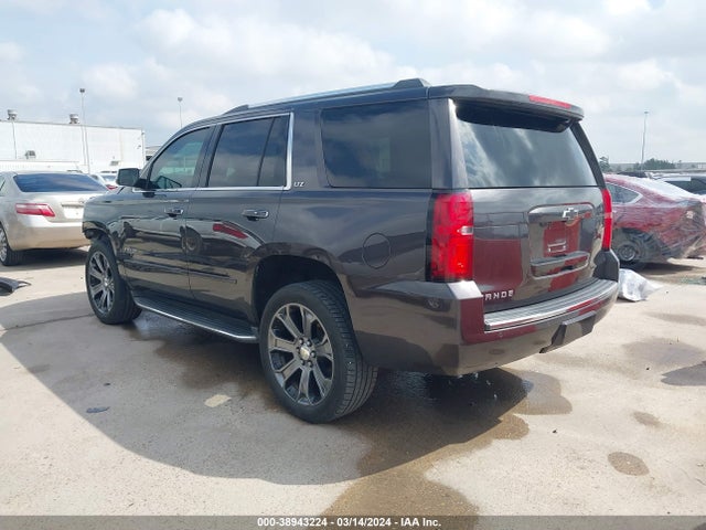 Chevrolet Tahoe Ltz 2015 1GNSCCKC5FR622047 Image 3