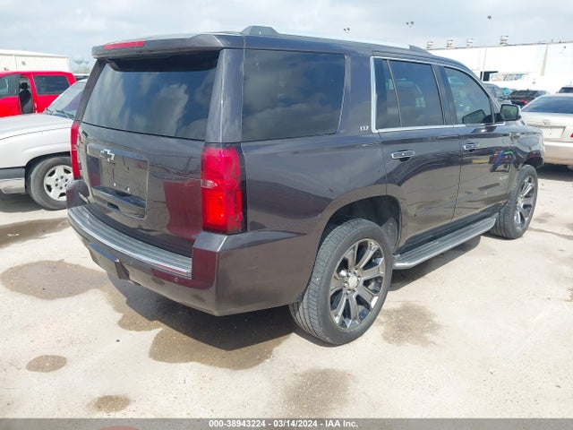 Chevrolet Tahoe Ltz 2015 1GNSCCKC5FR622047 Image 4